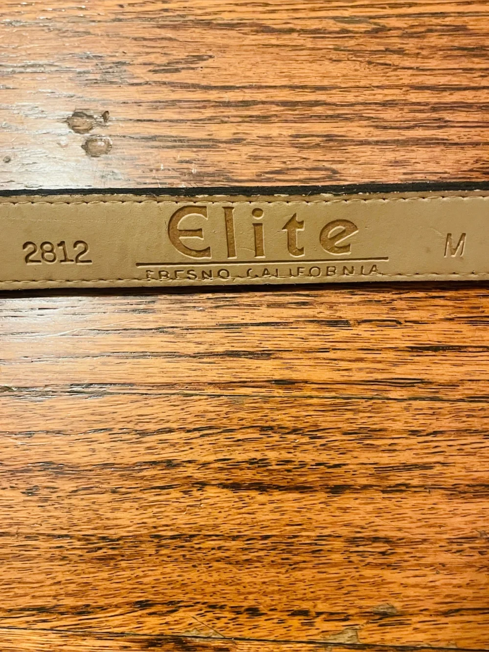 Elite Collection slim belt